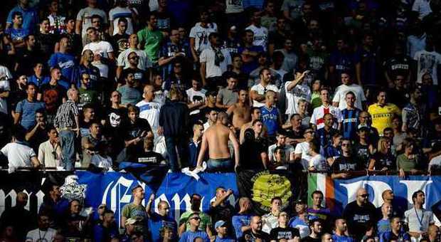 Inter-Juve, rissa in tribuna: intervengono gli steward