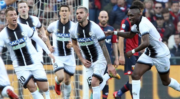 L'ex Behrami piega il Genoa e fa felice l'Udinese