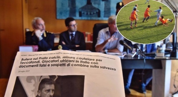 Baby calciatori migranti con documenti falsi, chiesti atti a Inter e Fiorentina