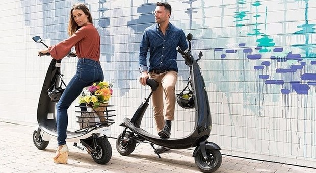 Lo scooter elettrico Ford svelato al CES 2018