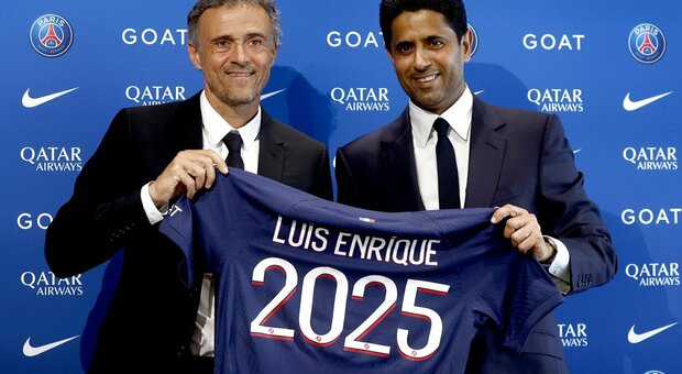 Psg, Luis Enrique è il nuovo allenatore: ha firmato fino al 2025