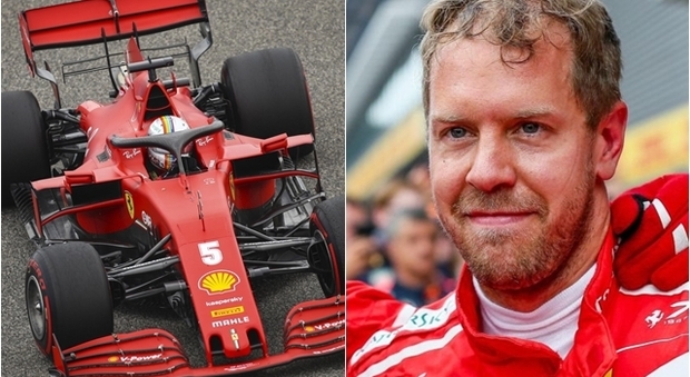 Formula Uno, Vettel canta "Azzurro" alla radio nell'ultima gara con la Ferrari