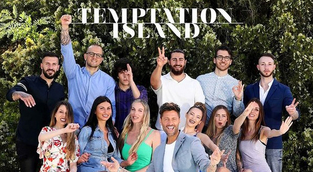 Le coppie di Temptation Island (Instagram)