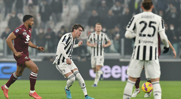Juventus-Torino 1-1, le pagelle: superman de Ligt, Vlahovic silenziato. Belotti decisivo.