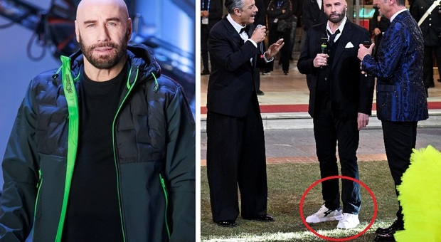 John Travolta e il caso delle scarpe a Sanremo, l'ad di U-Power: «Soldi ben spesi, ora tutti le vogliono»