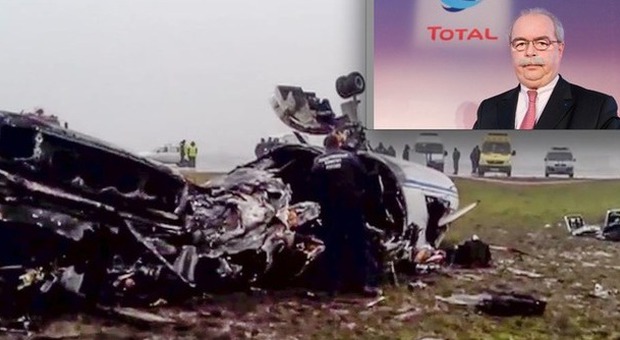 Morto de Margerie, ad Total: il jet si è schiantato ​contro uno spazzaneve. "L'uomo alla guida era ubriaco"