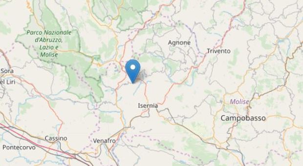 Terremoto vicino a Isernia: alle 9,50 tanta paura, scossa di magnitudo 3.0