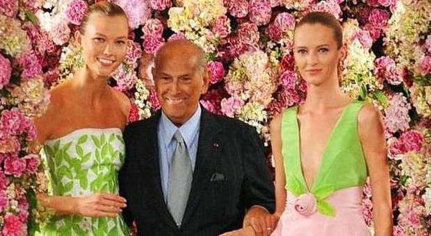 Morto Oscar De La Renta, lo stilista delle first lady