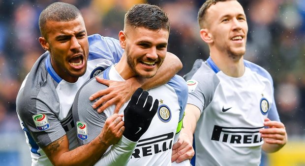 Super Icardi e grande prova di squadra: l'Inter travolge la Sampdoria 5-0