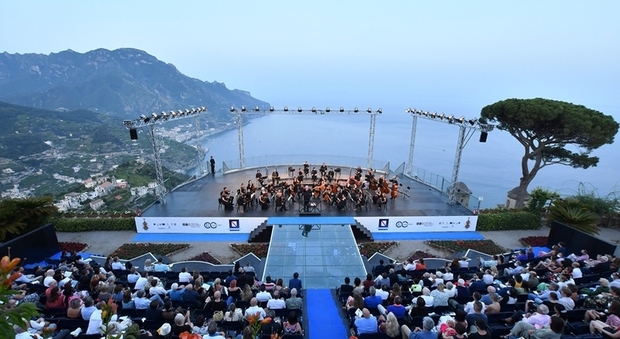 Ravello Festival, parte la 70esima edizione: il concerto inaugurale sulle note di Wagner