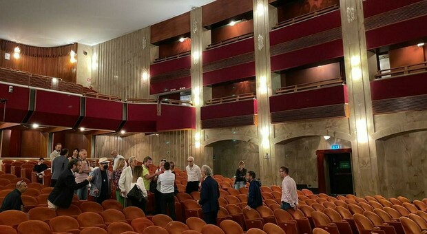 Il teatro D'Annunzio riapre per i novant'anni di Latina, fissata la data