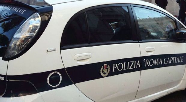 La polizia di Roma Capitale ha rintracciato il pirata della strada