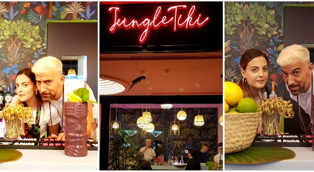 Jungle Tiki, a Milano il drink è esotico