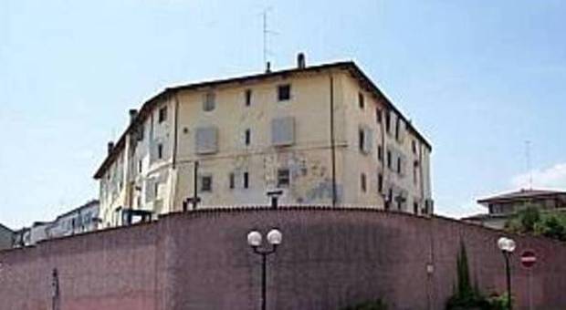 Il carcere di Pordenone