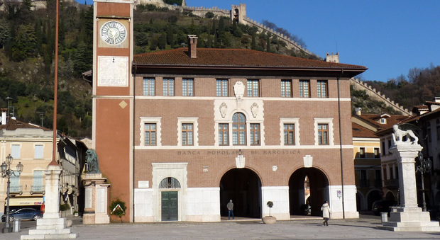 Il palazzo del Doglione, sede della Fondazione Banca popolare di Marostica-Volksbank