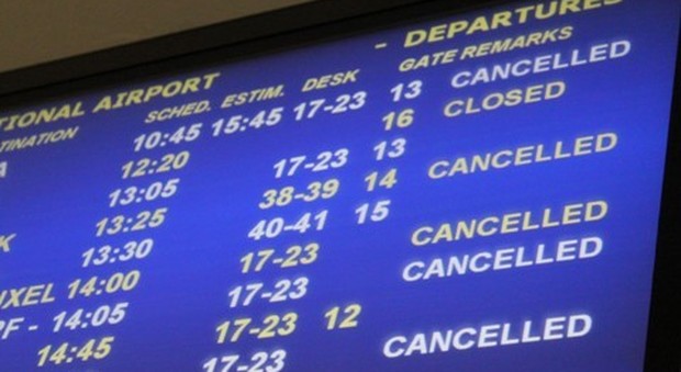 Sciopero aerei il 23 febbraio: ecco l'elencio dei voli che sono a rischio
