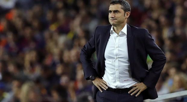 Barcellona, Valverde: «Dybala è fortissimo, ma temo la Juventus nel suo insieme»