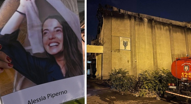 La Farnesina: «Alessia Piperno sta bene». Incendio nel carcere di Evin, 4 morti e decine di feriti