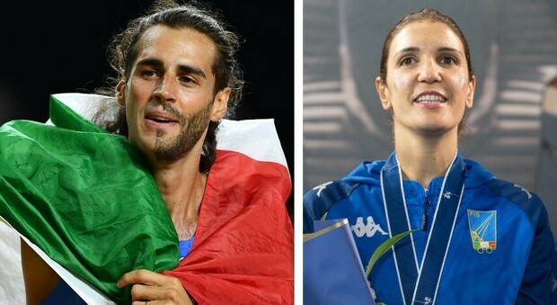 Gianmarco Tamberi e Arianna Errigo portabandiera dell'Italia a Parigi 2024. Lui: «Sto vivendo un sogno»