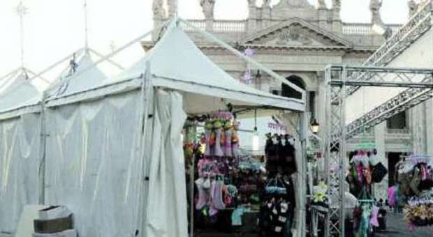 Il business di Tredicine dietro il suk: chiuso il mercatino di San Giovanni. "Una truffa"
