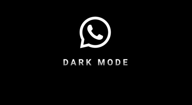 WhatsApp, ecco il 'dark mode': lo sfondo nero per le chat è finalmente realtà