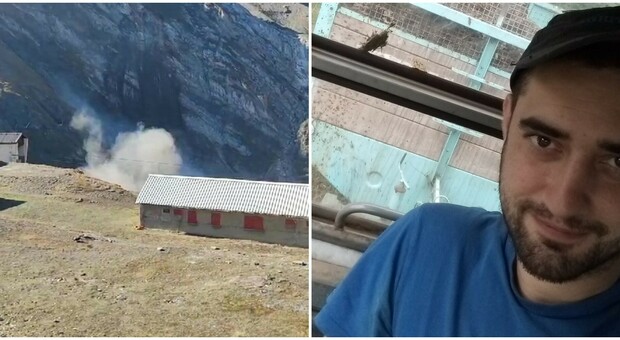 Frana in Val Formazza, identificati i due dispersi: «Hanno inviato un video a un amico prima di sparire»