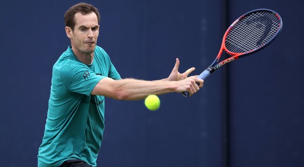 Murray rientra al Queen's: «Ora non ho aspettative, ma voglio tornare a vincere uno Slam»