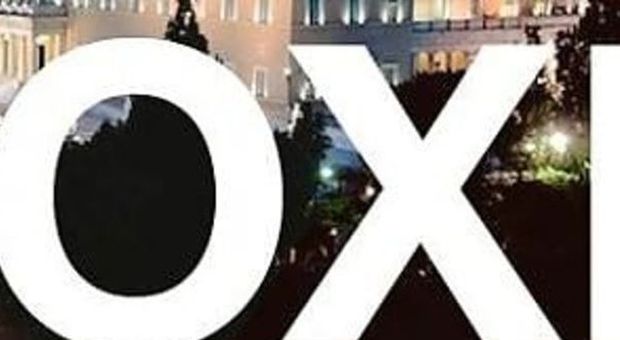 «Oxi», a Napoli manifestazione per il popolo greco
