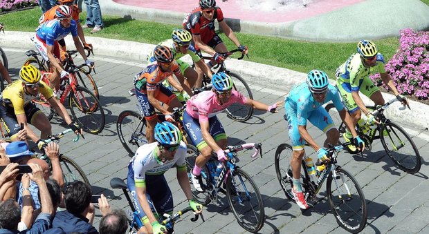 Sagan dà spettacolo a Fermo Tirreno-Adriatico nelle Marche