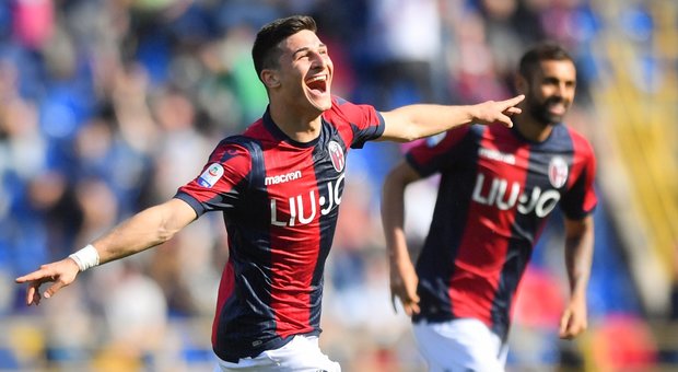 Il Bologna travolge la Sampdoria va a +5 dall'Empoli