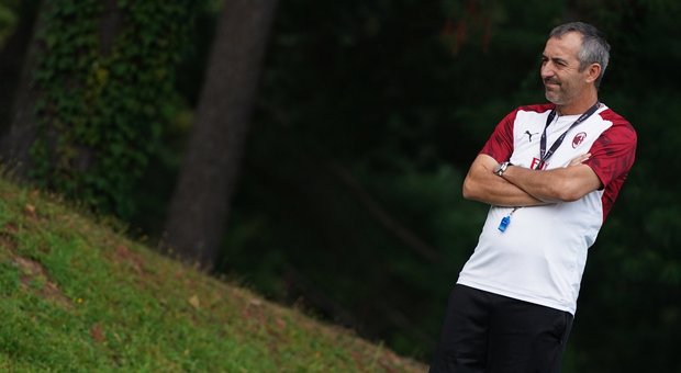 Milan, Giampaolo difende Piatek: «Gol? Non sono preoccupato»