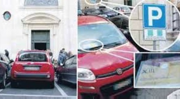 Auto di Marino nel parcheggio del Senato: lettera di 30 parlamentari: «Togliete l'autorizzazione»