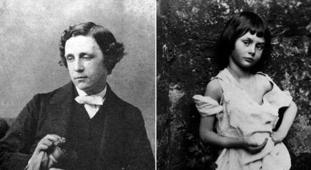 Lewis Carroll e Alice Liddell