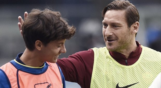 Vignato, giustiziere della Lazio "battezzato" da Totti