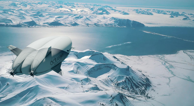 Turismo, la nuova missione estrema: viaggi sul Polo Nord in dirigibile. Si parte nel 2024