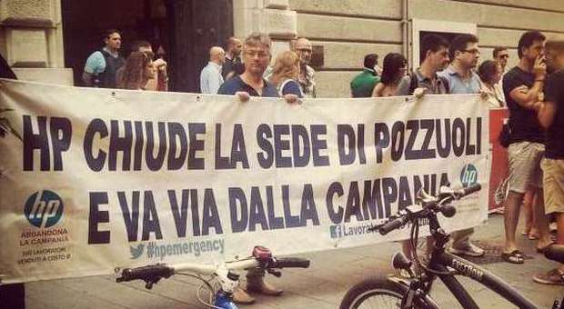 Chiude Hp a Pozzuoli, quinto giorno di sciopero: domani il caso in parlamento