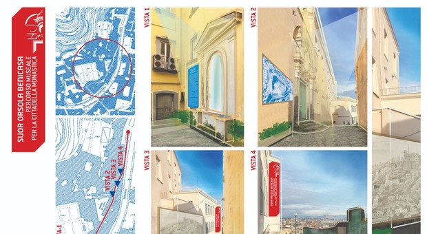 Napoli, c'è l'accordo per la realizzazione del progetto Museo Gradini Suor Orsola