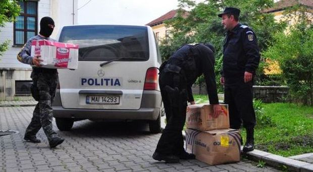 Imprenditore marchigiano arrestato Stampava soldi falsi in Romania