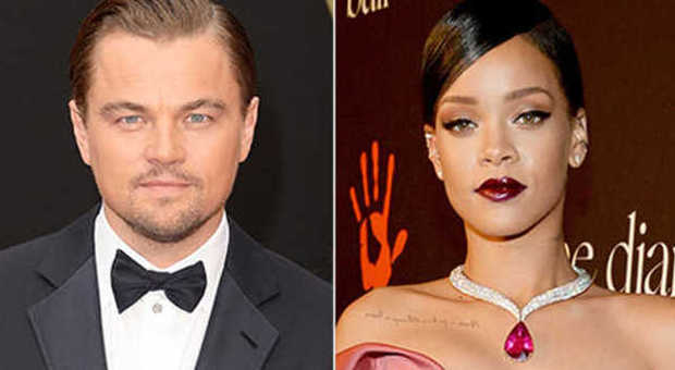 Leonardo DiCaprio, flirt con Rihanna: "Notte insieme dopo il party"