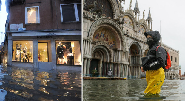 Venezia, il Mose non si alza. Il procuratore di San Marco: «Situazione drammatica»