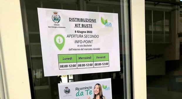 San Giorgio a Cremano, apre ecopoint per differenziare in maniera più efficiente