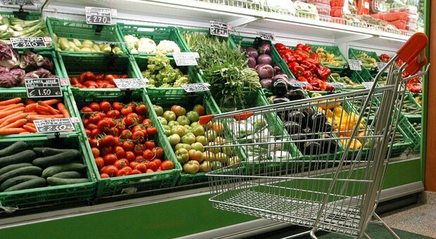 Alimentari, prezzi ancora in ascesa nella Tuscia: aumenti per pasta e olio