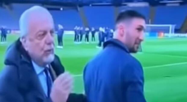 Napoli, la Uefa apre un procedimento disciplinare contro De Laurentiis per l'intervista di Politano