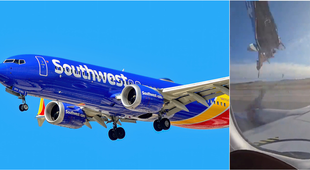 Boeing 737 della Southwest Airlines perde copertura motore, costretto ad atterraggio d'emergenza: non è il primo caso