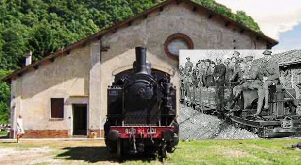 Primolano Rimessa locomotive
