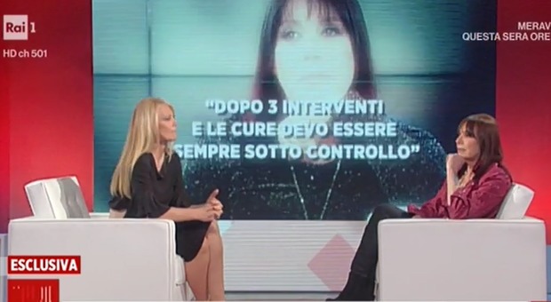 Viola Valentino, rivelazione choc a Storie Italiane: «Ho un tumore e settembre mi sposo»