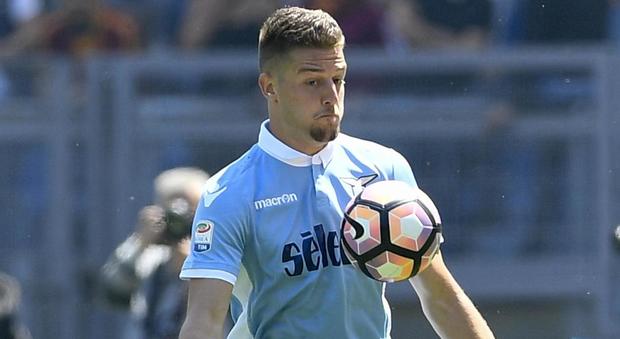 Lazio, Milinkovic rinnova: "Voglio vincere trofei importanti"