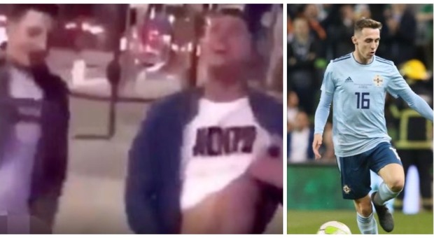 Calciatore ubriaco si masturba in strada: scandalo hard nel calcio inglese