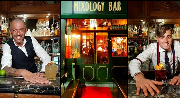 Mixology Bar a Milano, vintage con l'anima green