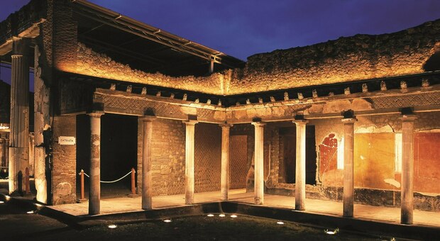Pompei, Stabia, Oplontis e Boscoreale: passeggiate notturne nei siti archeologici vesuviani